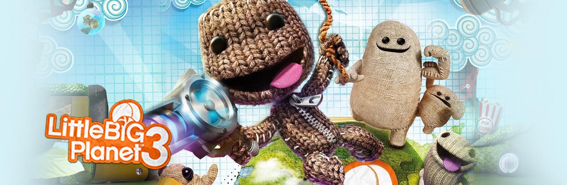 Little big planet 3 ps4 обложка. игра для ps4 littlebigplanet 3. Little big planet 3 ps3. Littlebigplanet 3 (ps4). игра на пс вязаные человечки.
